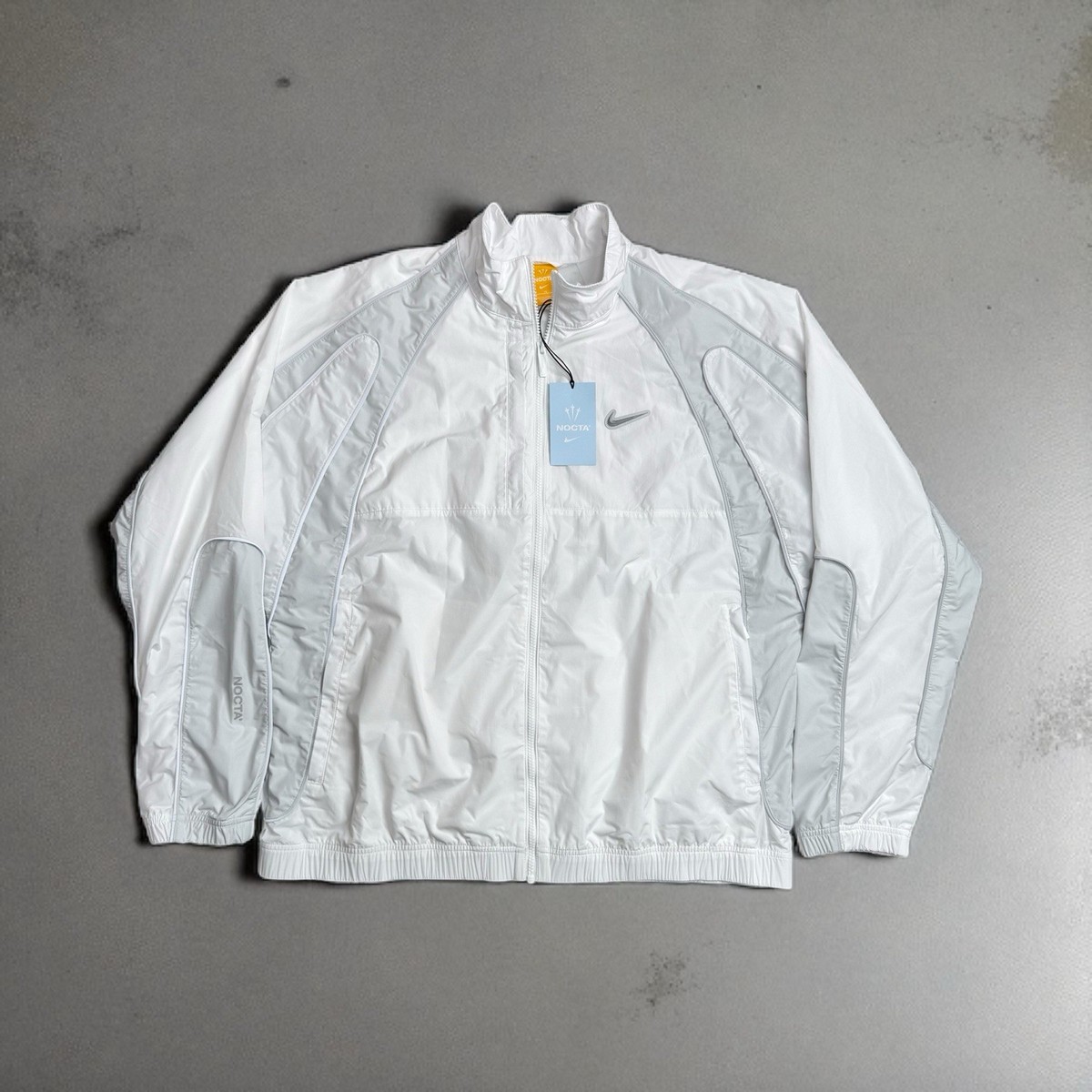 Men's Nike x NOCTA NRZ FZ Track Jacket White Drake Sweater
