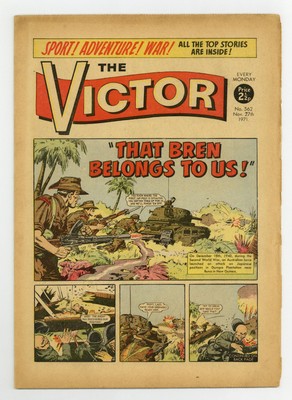 Victor #562 FN 6.0 1971