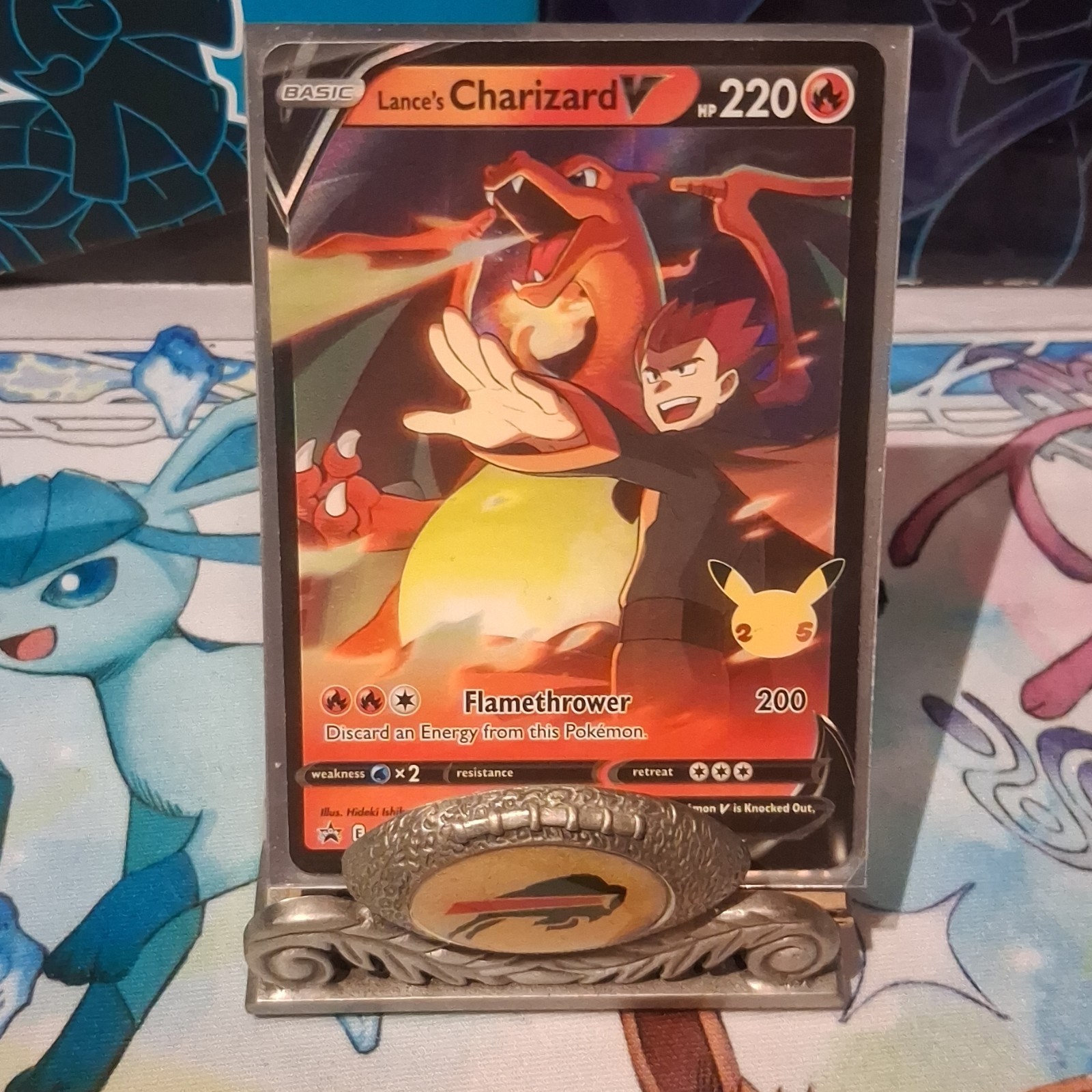The Pokémon Company Lance's Charizard V SWSH133 SWSH Promo Holo English 220
