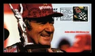 DR JIM STAMPS US COVER STOCK CAR RACING FDC BOBBY ALLSON WINSTON CUP