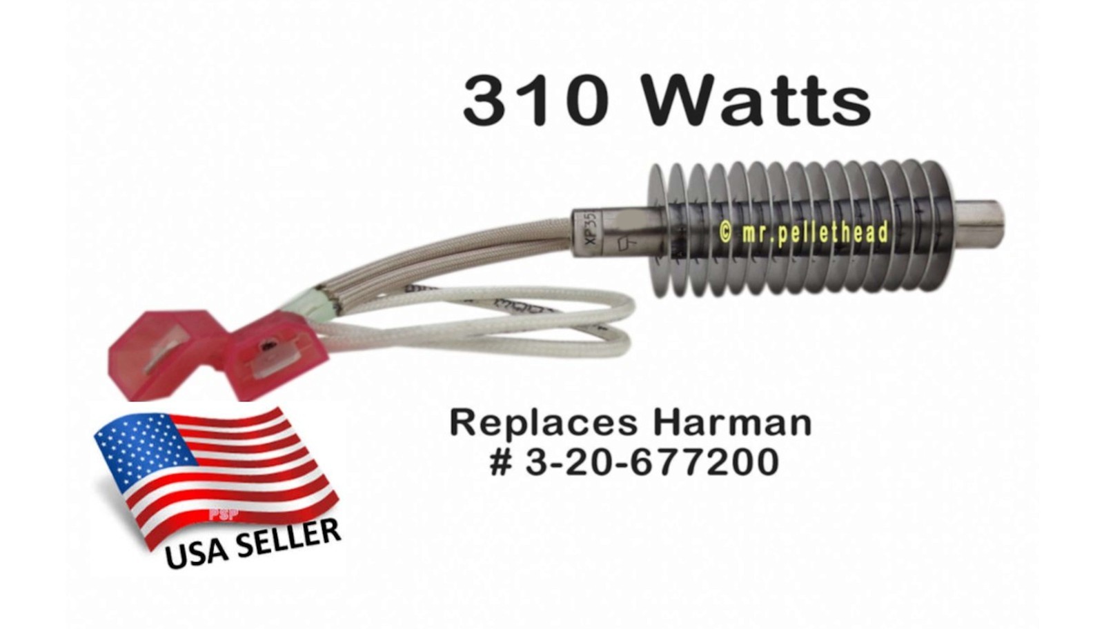 Harman Igniter Hot Rod Pellet Stove   [XP3520]   # 3-20-6772