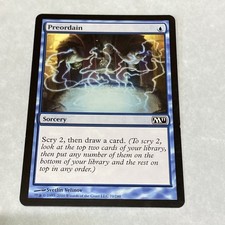 Preordain Core Set 2011 (M11) Regular NM MTG TCG CARD