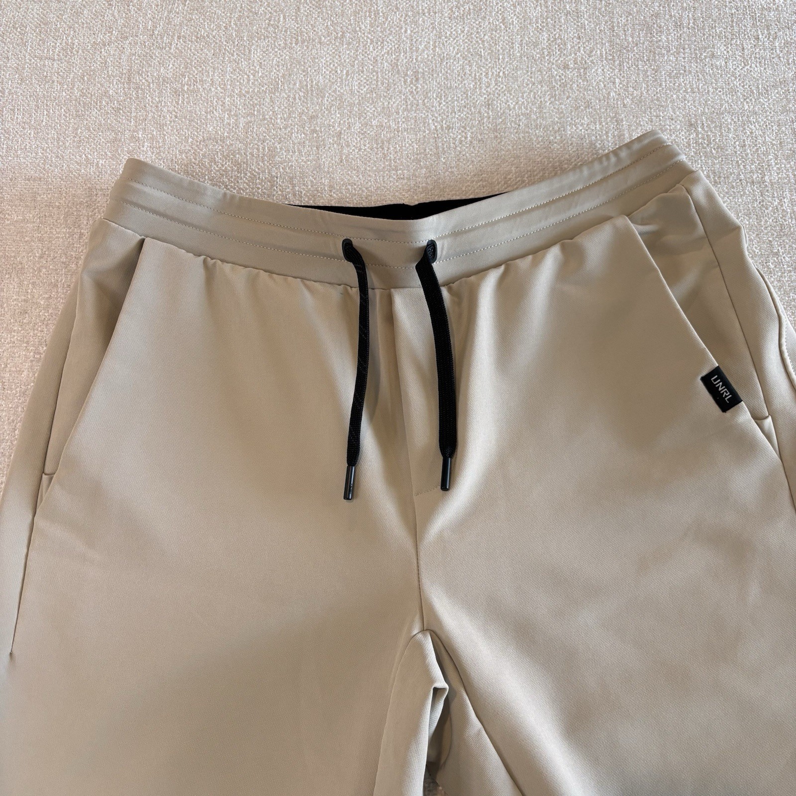 UNRL Men’s Performance Stretch Drawstring Jogger … - image 3