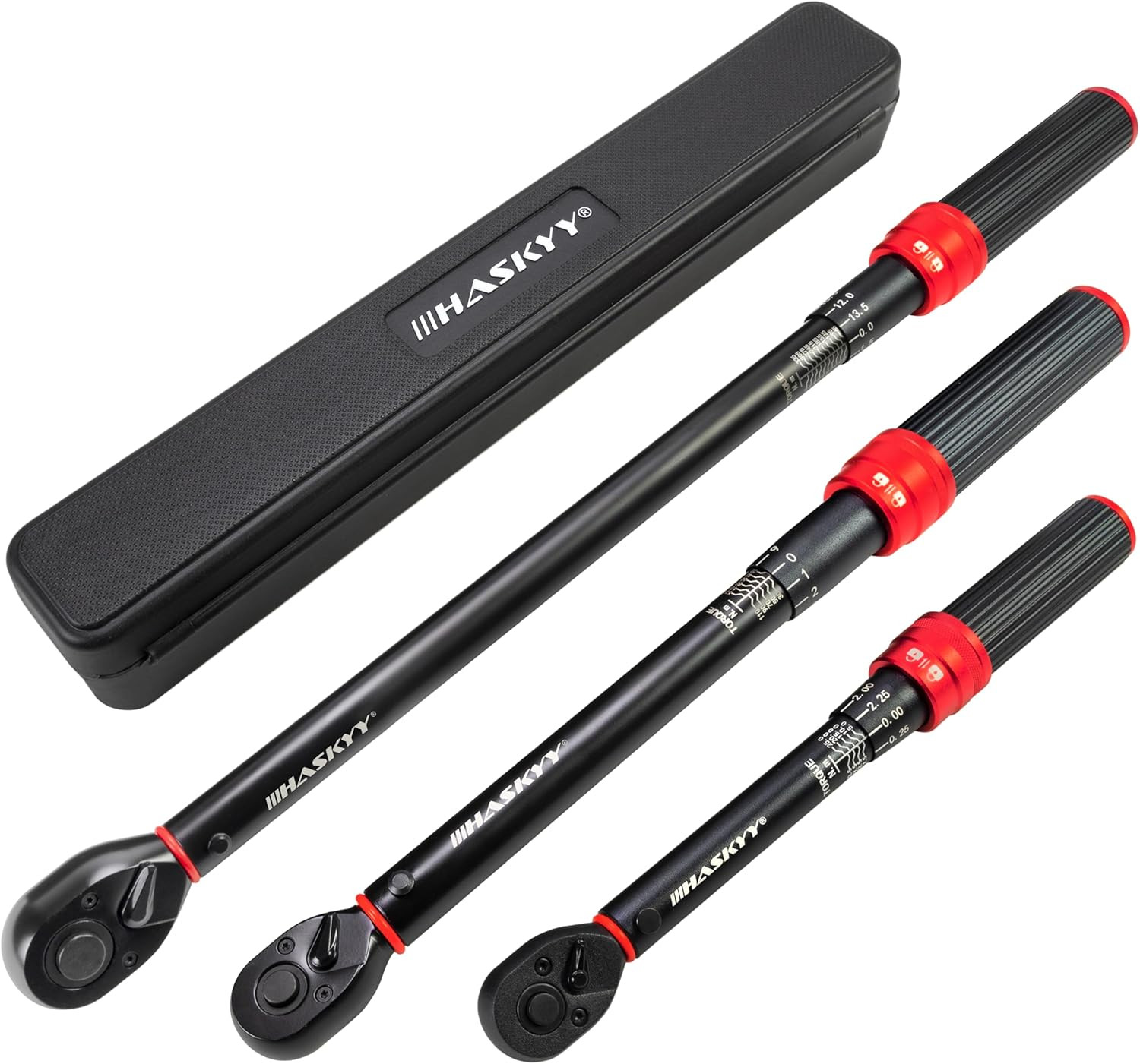 Kit Dinamometriche Alta Precisione 5-350 Nm | Acciaio Cr-V Certificato