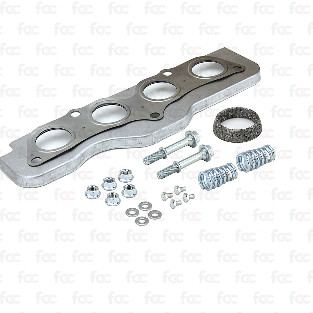 Homologated Petrol Catalytic Converter Fitting Kit For Mazda 2 1.3 07-12 Euro 4