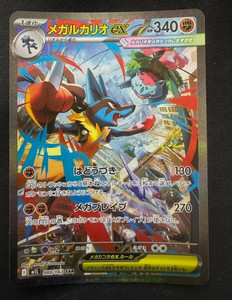 Mega Lucario Ex 340 | eBay