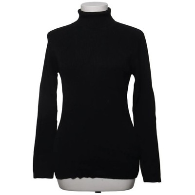 Basic Apparel, Rollkragenpullover, Größe: XS, Schwarz, Einfarbig #SwP