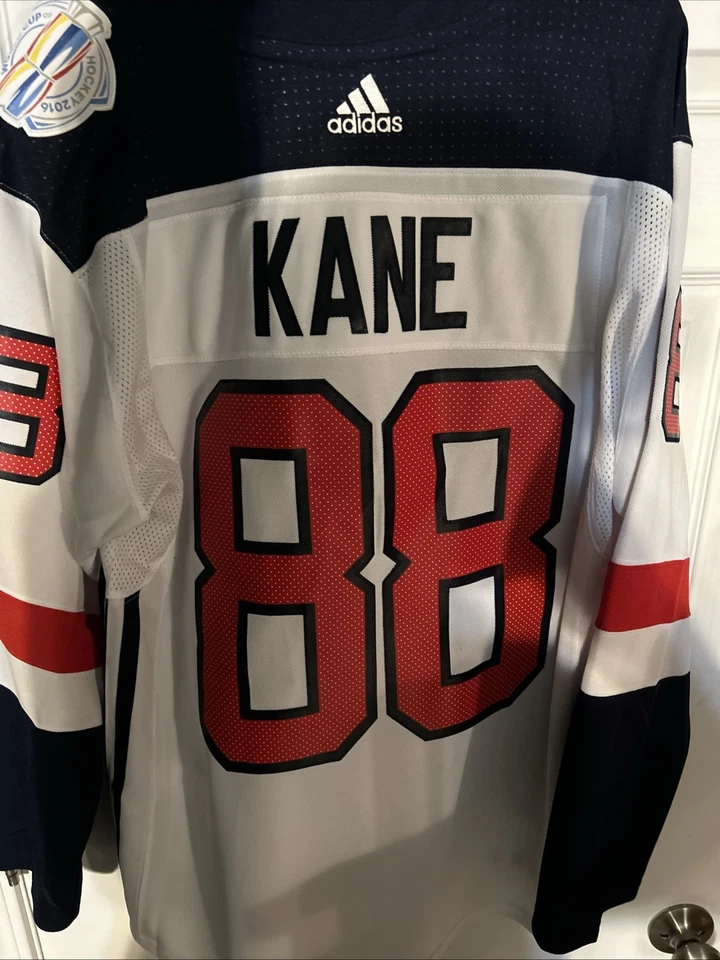 Copa do Mundo de Hóquei dos EUA tamanho 52 Patrick Kane - Imagem 2 de 2