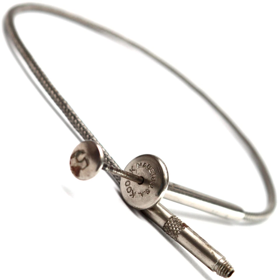 Kodak All Metal 12" Shutter Release Cable for Retina Ia Ib IIa IIc IIIC Camera - Image 2 of 4