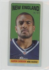 2013 Topps Chrome 1965 Design Mini Refractor 24/99 Aaron Dobson #14 0f8