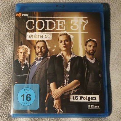 Code 37: Staffel 1 - Folge 1-13 [2 Discs]