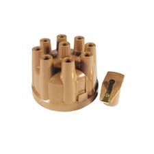 8220ACC ACCEL Distributor Cap & Rotor Kit - Female Socket Style - Tan