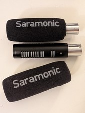 Saramonic SR-AXM3 XLR Shotgun Microphones 2 pc kit