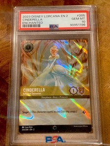 LORCANA シンデレラ エンチャンテッド Cinderella Enchanted Lorcana | eBay