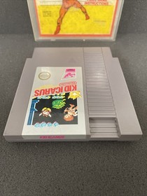 Kid Icarus NES Tested Works Nintendo Video Store San Bernadino Copy