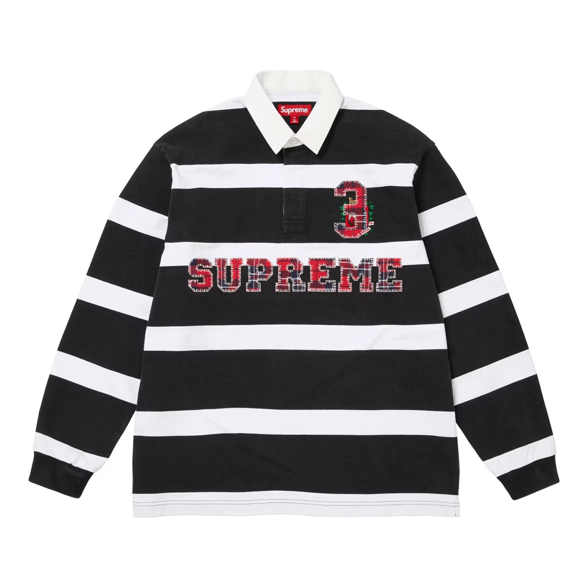 Supreme Long Sleeve Striped T-Shirts for Men for sale | eBay UK