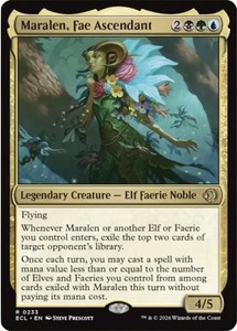 Maralen, Fae Ascendant #233 Rare Lorwyn Eclipsed MTG