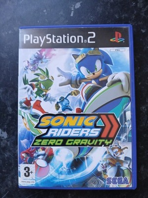 Sonic Riders Zero Gravity (Sony PlayStation 2 PS2, 2008)
