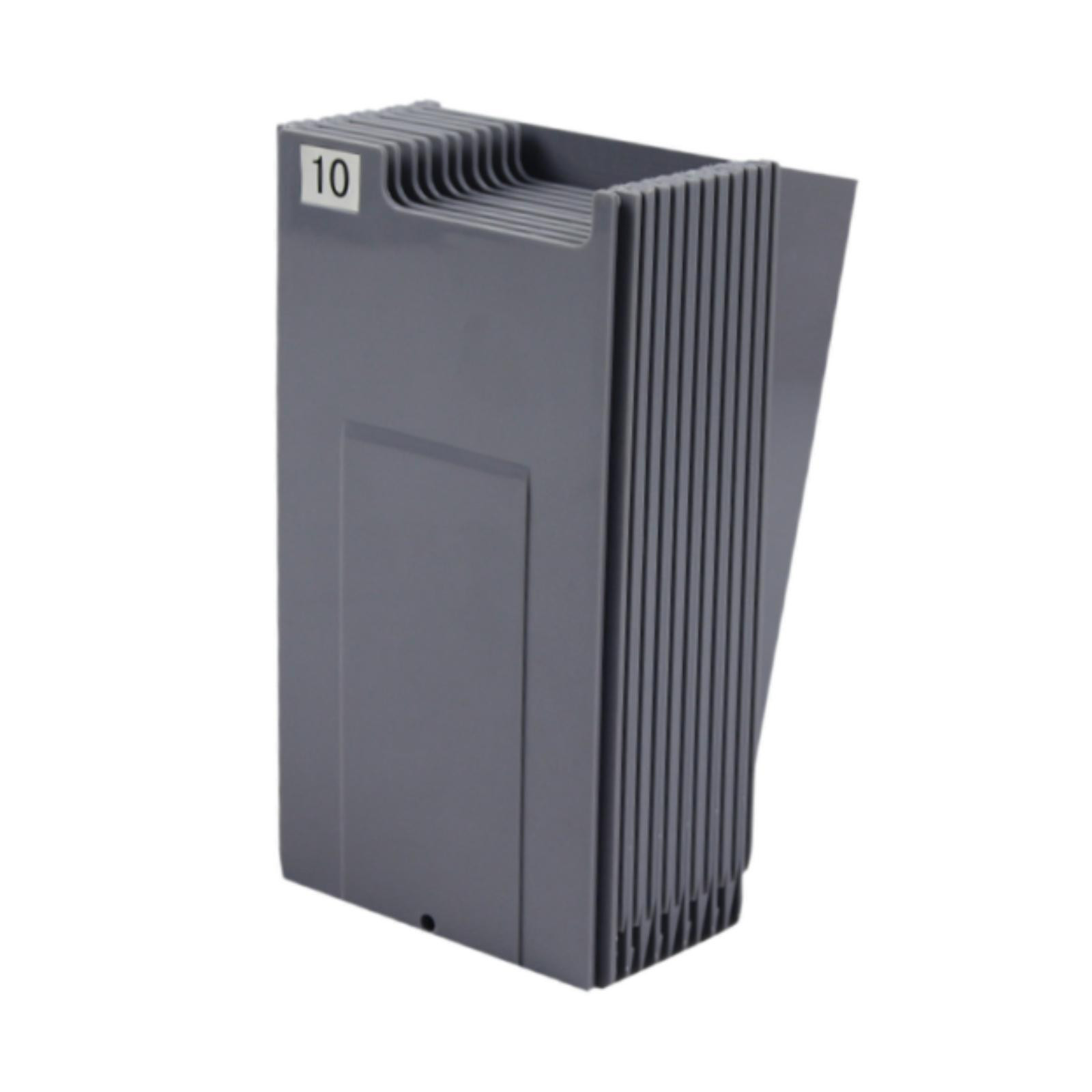 Efficient Time Card Holder for Indoor Workspace, Warehouse, and Office Use-image