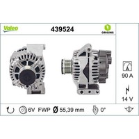 Generator Valeo 439524 Valeo Origins New Oe Technologie FüR Fiat Lancia Opel Gme
