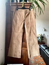 Extyn Pantaloni vita bassa in velluto 46it