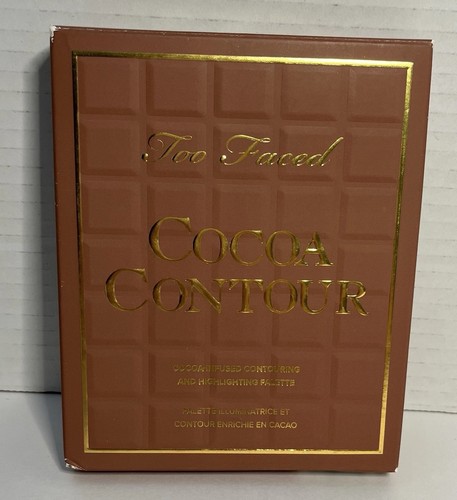 Too Faced Cocoa Contour Palette New with Box - Picture 2 of 24