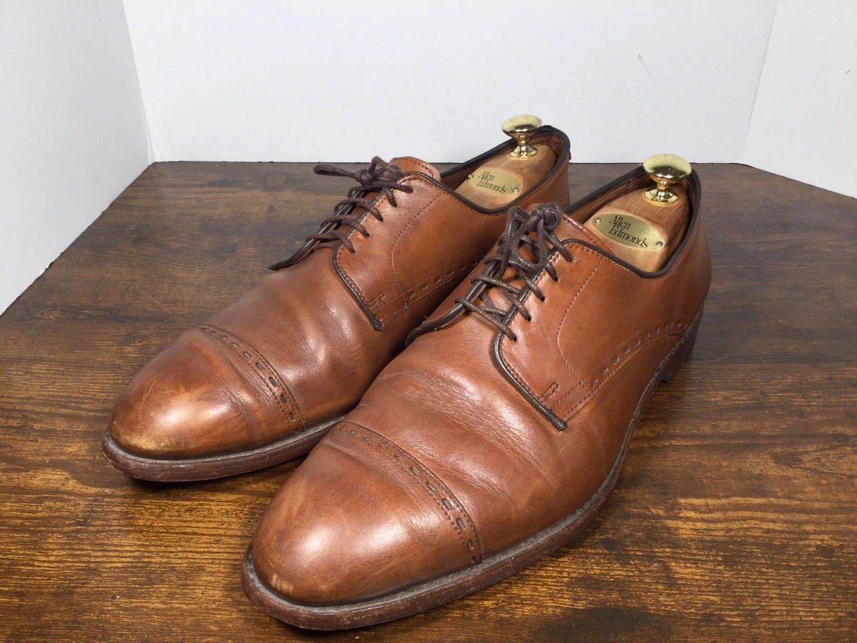 Allen Edmonds Madison Avenue Dress Shoes for Men with Upper