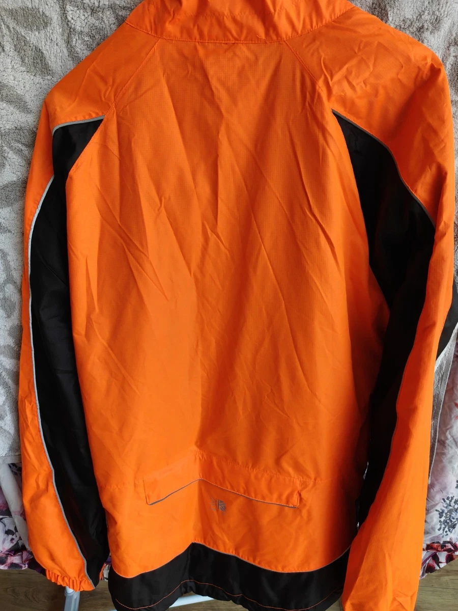Karrimor Orange Cycling Jacket Large read description