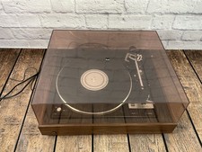 Dual 1237 Automatic Belt Drive Turntable Record Player Vintage w/ Dust Cover