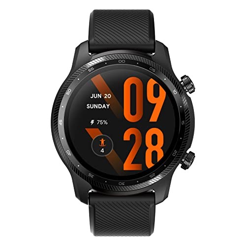 Ticwatch Pro 3 Ultra GPS Smartwatch Orologio Intelligente Qualcomm SDW4100 e Mob - Photo 4/7