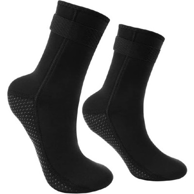 Neoprensocken Wassersport 3mm Neopren Socken Surf Tauchen Surfen Schwimmen Da...