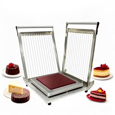 Manual Chocolate Cutter Chocolate Guitar Cutter Double Arm Cheesecake Cutter Cho