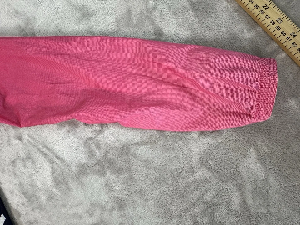 Camiseta deportiva de ciclismo Terry Precision para mujer manga larga cremallera completa rosa de carrera Foto 2 de 4