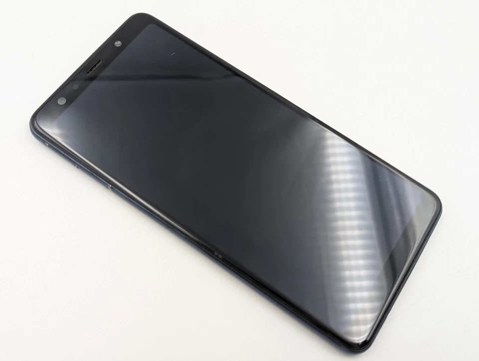 Samsung Galaxy A7 2018 Black Schwarz 64GB / 4GB Android 10 Smartphone A750FN 💥 - Bild 3 von 4