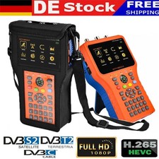 GTMEDIA V8 Finder Pro2 HD Satellitensucher Signaltester f&uuml;r DVB-S2/T2/C 4.3"LCD