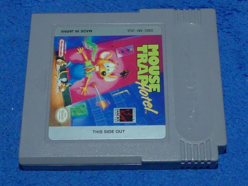 Jeu Mouse Trap Hotel sur Game Boy USA - Photo 3/7