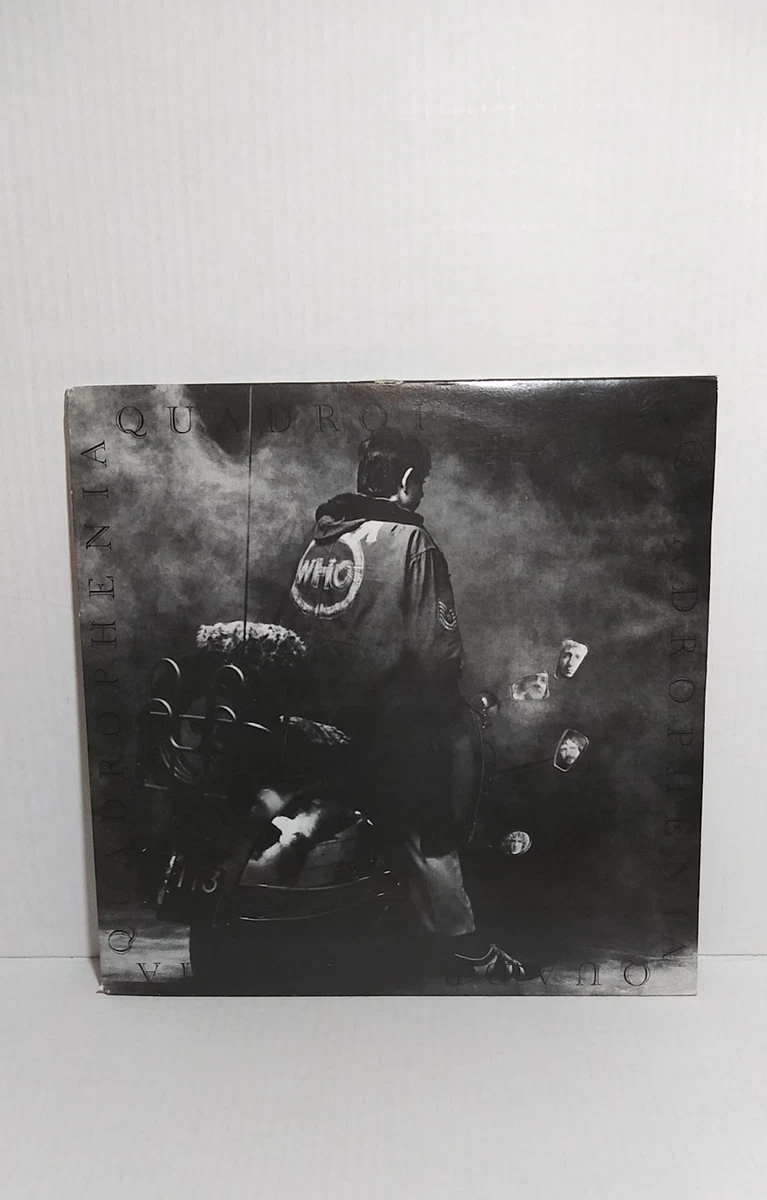 The Who Quadrophenia Indiana Vinyl Records for sale - eBay