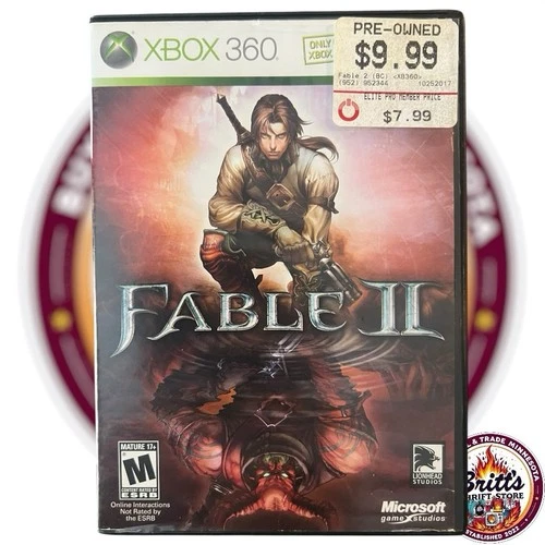 Fable 2 Microsoft Xbox 360