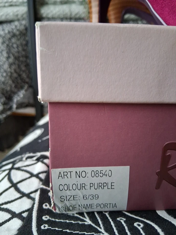 Ruby Shoo Size 6 "Portia" - Image 3 of 4