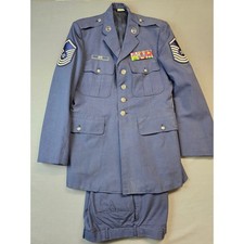 1960s USAF 4200th TES Top Secret Clearance Blues - Area 51 "Senior Bowl" Era