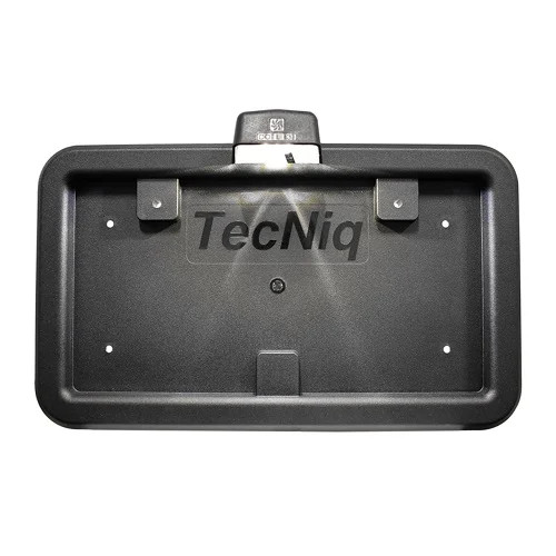 TecNiq L31-WB00-1 License Plate Frame with Light - 1EA