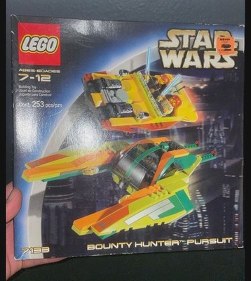 LEGO Star Wars: Bounty Hunter Pursuit (7133) for sale online | eBay