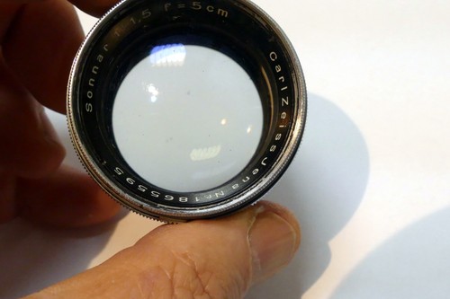 Contax Carl Zeiss Sonnar 5cm F/1.5 Lens SN 1866696 made in 1936 - Picture 8 of 24