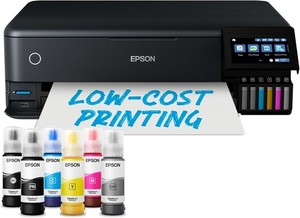 Epson EcoTank ET-8550 + Tinte A3+ Foto Farbdrucker