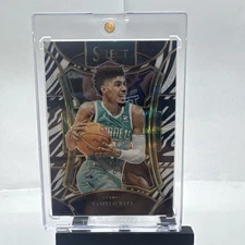2023-24 Panini Select Lamelo Ball ZEBRA Prizm Mezzanine SSP CASE HIT #348