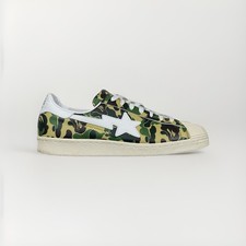 Adidas Superstar anni 80 x BAPE ABC mimetiche 2021 taglia 12