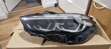 BMW 2 SERIES F44 2020-2024 LED HEADLIGHT PASSENGER LEFT 9478451 GENUINE NO DAMA