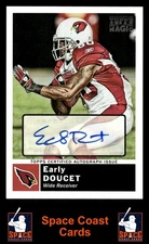 2010 Topps Magic #226 Early Doucet Auto