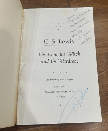 C.S. Lewis "Die Chroniken von Narnia" Set mit 7 Büchern 1986 - Bild 9 von 9