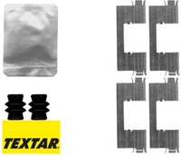 Textar 82548100 ZubehöRsatz FüR Scheibenbremsbelag ZubehöRsatz